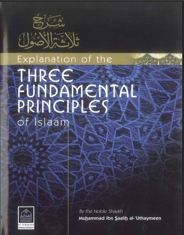 Cover of The Three Fundamental Principles